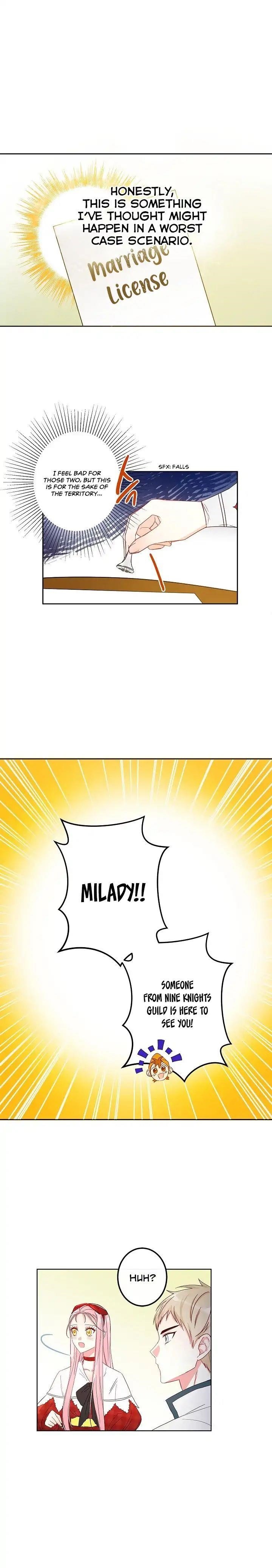 This is an Obvious Fraudulent Marriage - Chapter 7 Page 3