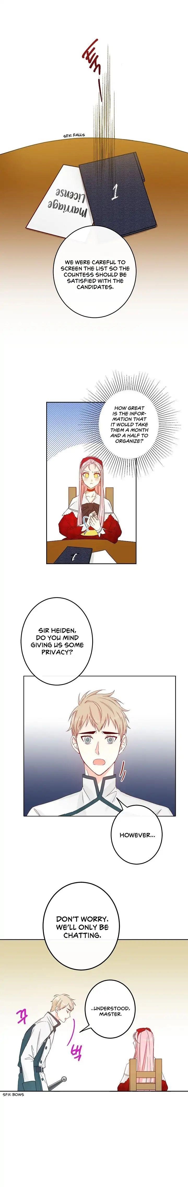 This is an Obvious Fraudulent Marriage - Chapter 7 Page 6