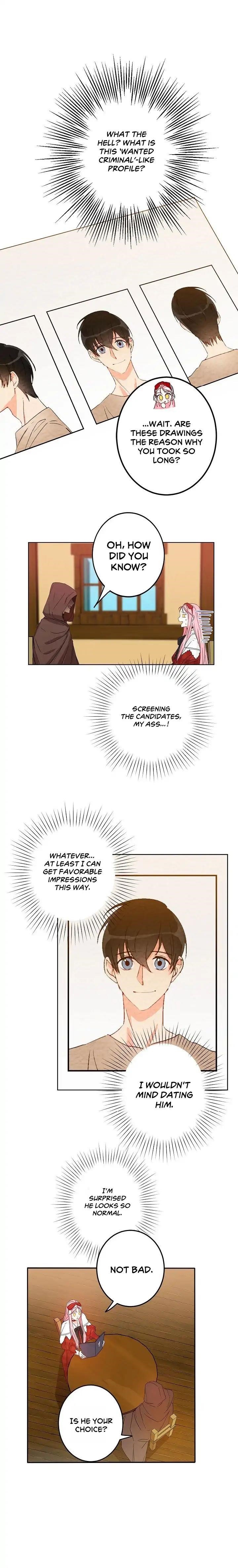 This is an Obvious Fraudulent Marriage - Chapter 7 Page 8