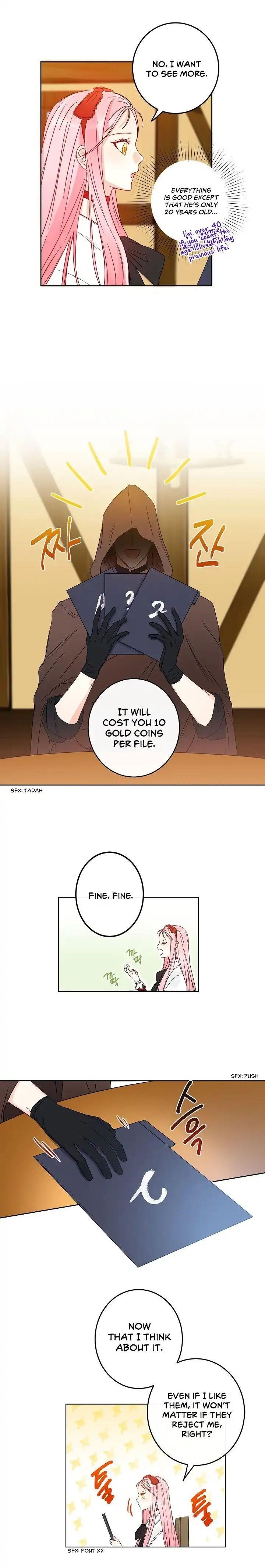 This is an Obvious Fraudulent Marriage - Chapter 7 Page 9