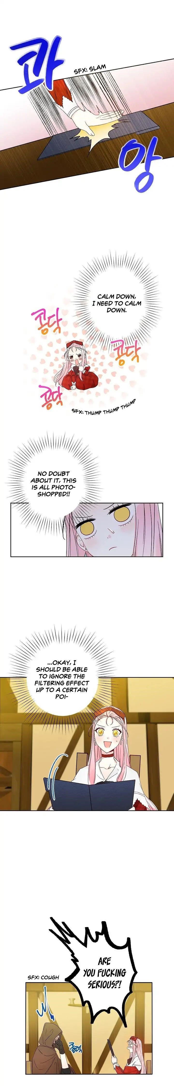 This is an Obvious Fraudulent Marriage - Chapter 8 Page 1