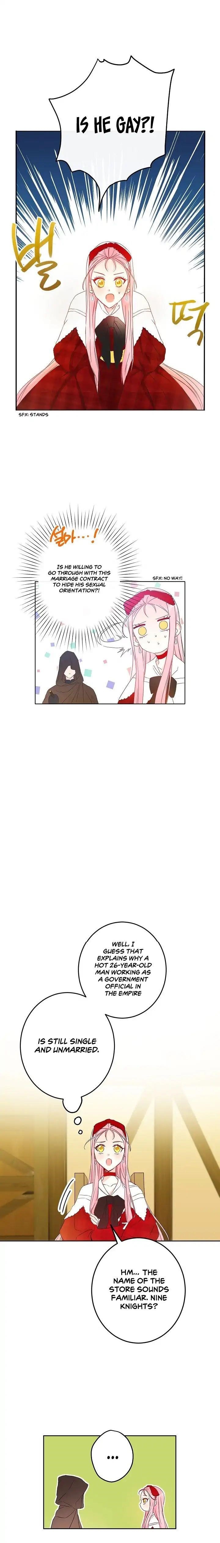 This is an Obvious Fraudulent Marriage - Chapter 8 Page 10