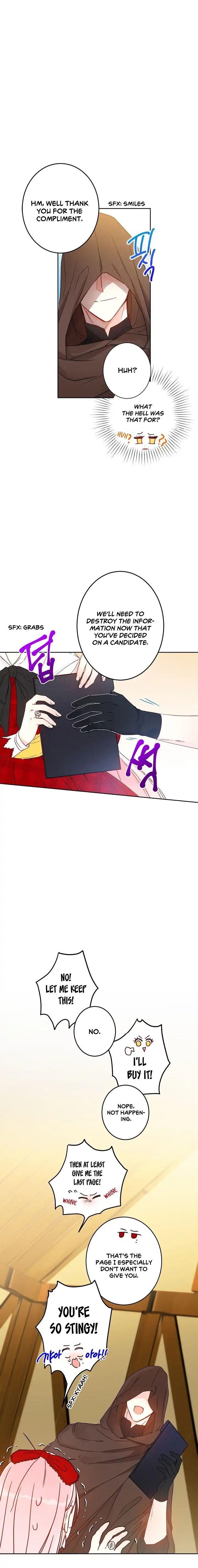 This is an Obvious Fraudulent Marriage - Chapter 8 Page 6