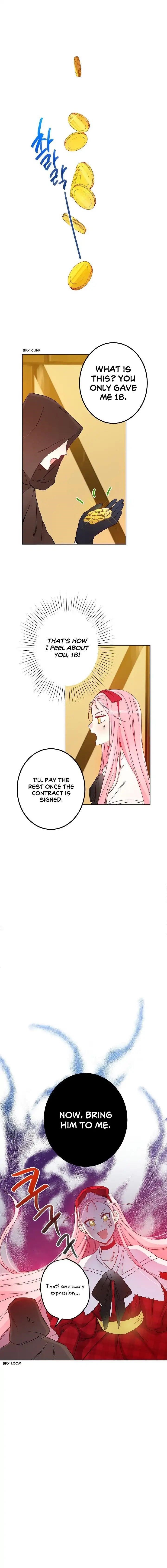 This is an Obvious Fraudulent Marriage - Chapter 8 Page 8