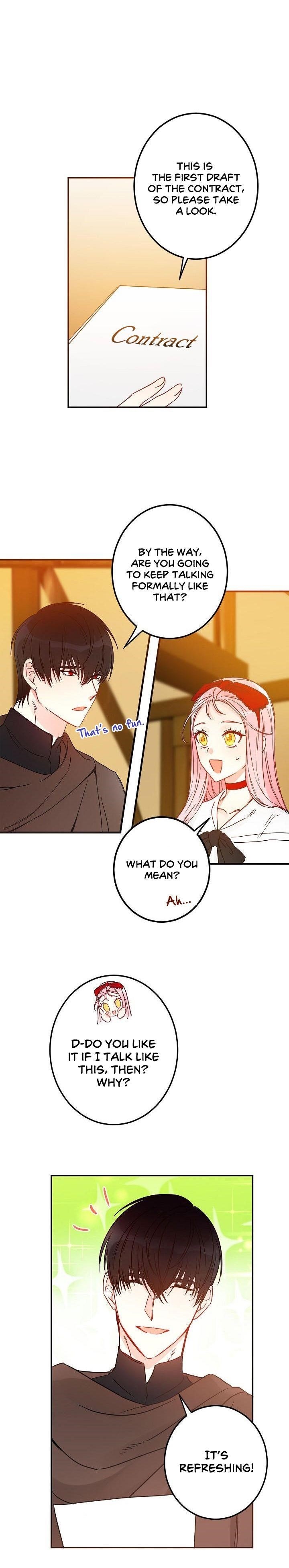 This is an Obvious Fraudulent Marriage - Chapter 9 Page 1