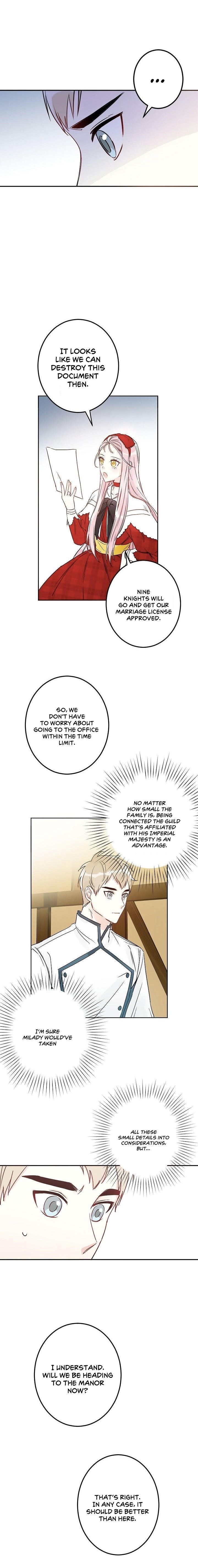 This is an Obvious Fraudulent Marriage - Chapter 9 Page 12