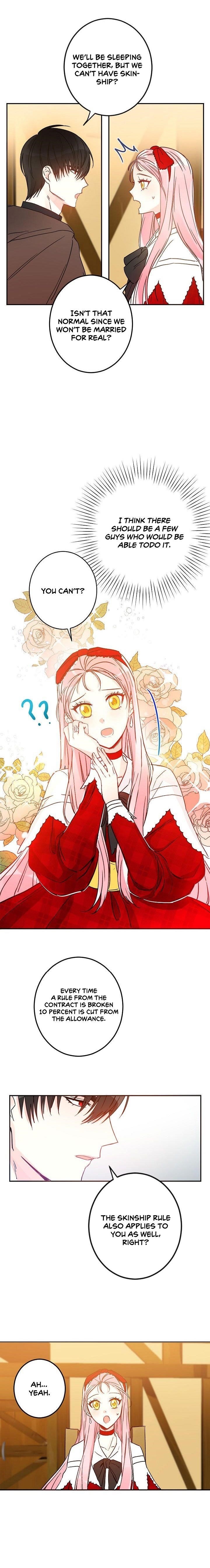 This is an Obvious Fraudulent Marriage - Chapter 9 Page 3