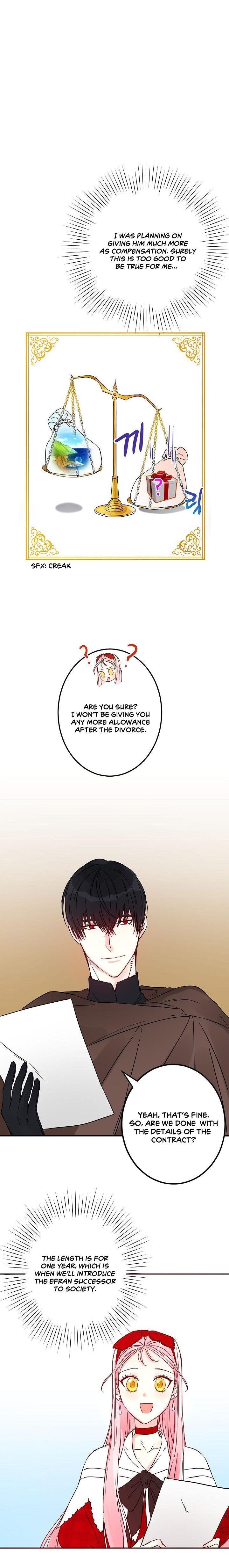 This is an Obvious Fraudulent Marriage - Chapter 9 Page 5