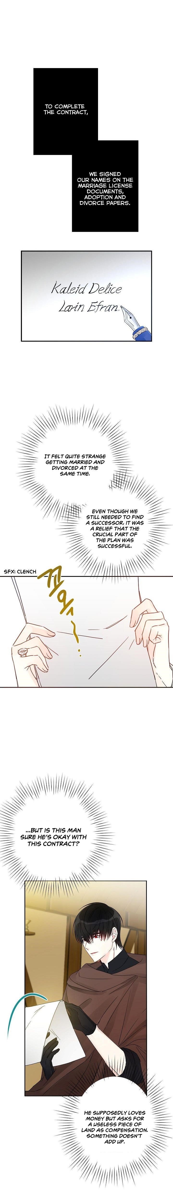 This is an Obvious Fraudulent Marriage - Chapter 9 Page 6