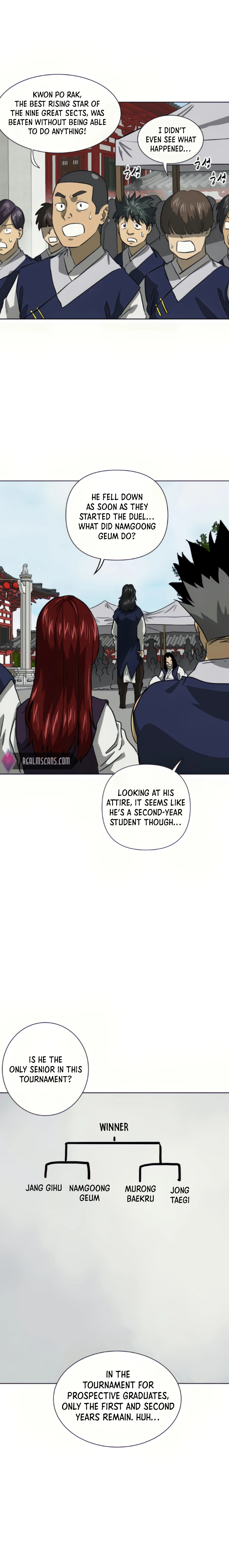 Infinite Level Up in Murim - Chapter 105 Page 7