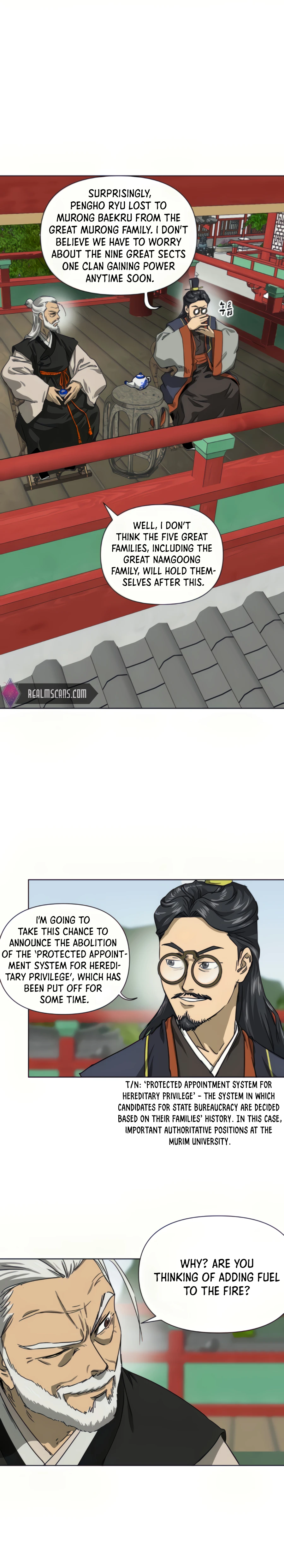 Infinite Level Up in Murim - Chapter 108 Page 3