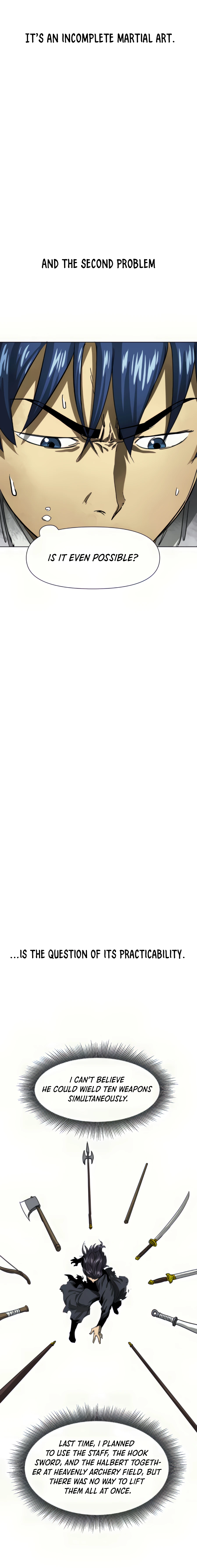 Infinite Level Up in Murim - Chapter 108 Page 38