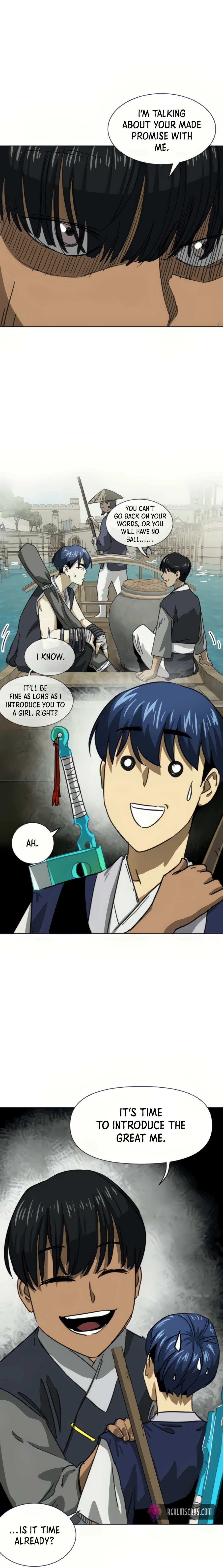 Infinite Level Up in Murim - Chapter 109 Page 31