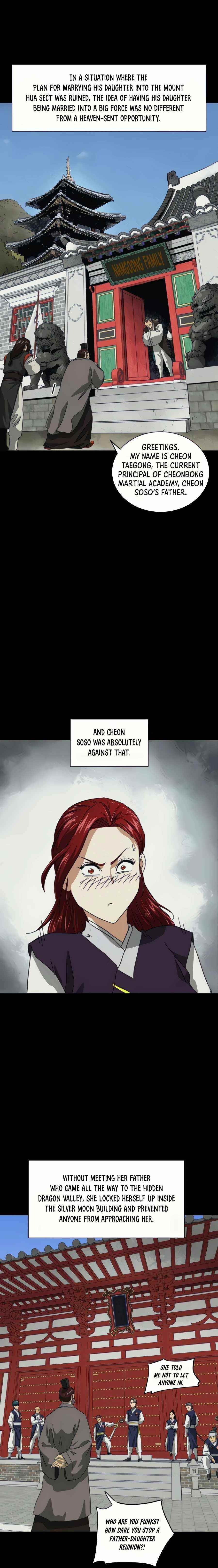 Infinite Level Up in Murim - Chapter 110 Page 3