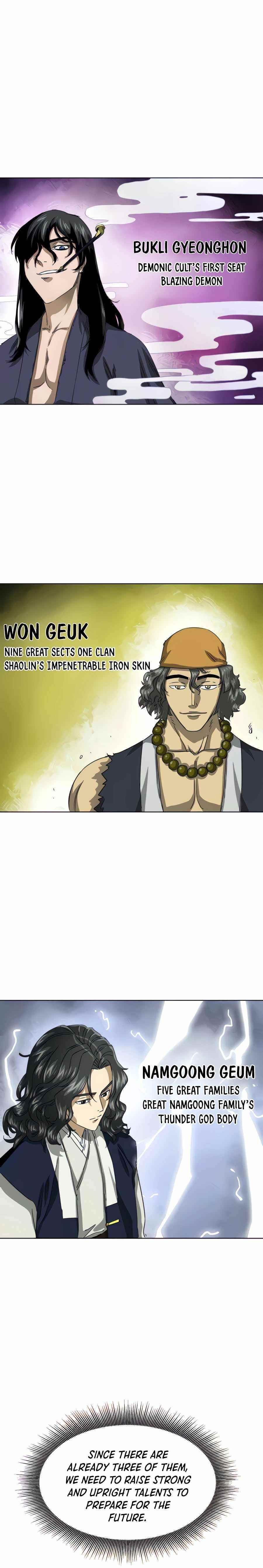 Infinite Level Up in Murim - Chapter 117 Page 14