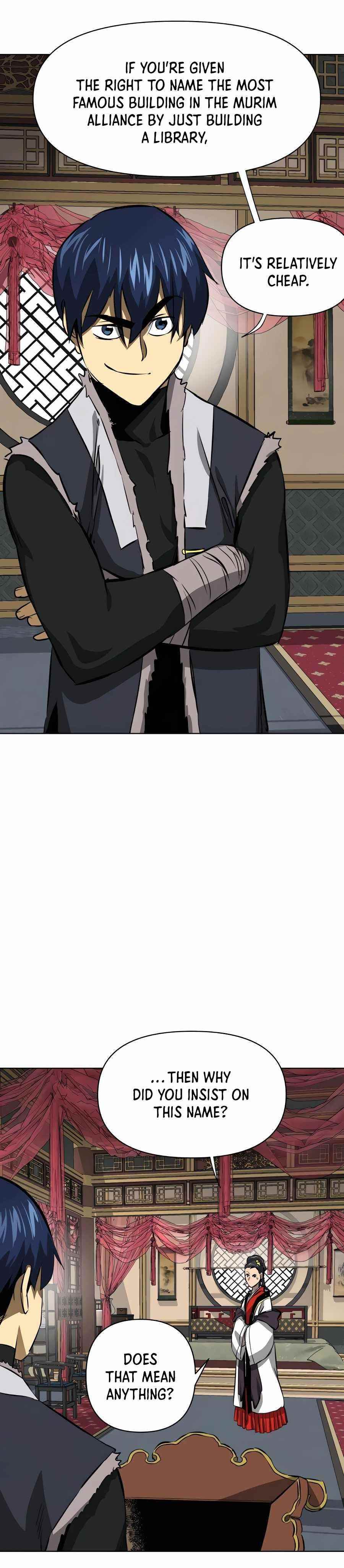 Infinite Level Up in Murim - Chapter 128 Page 32