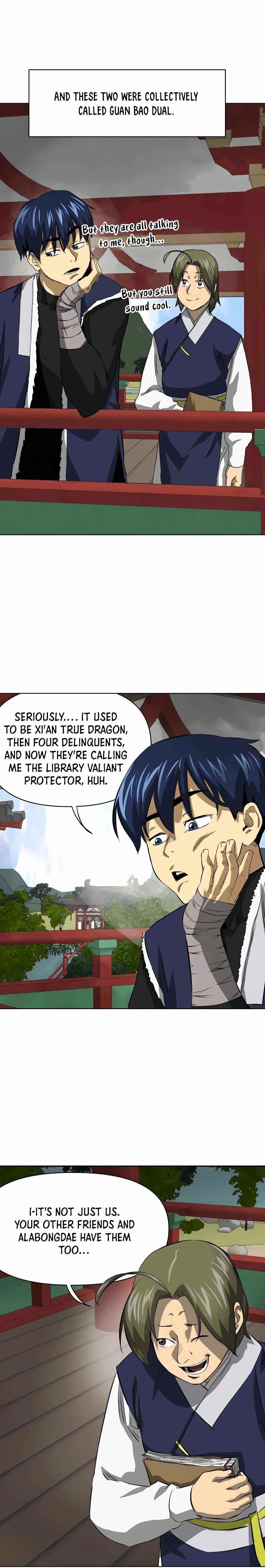 Infinite Level Up in Murim - Chapter 128 Page 8