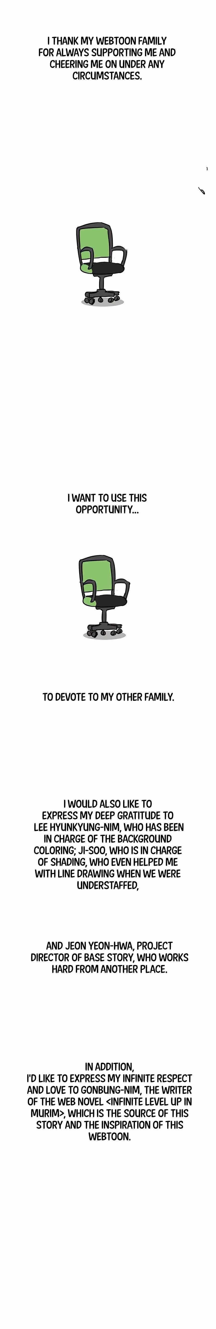 Infinite Level Up in Murim - Chapter 129.5 Page 13