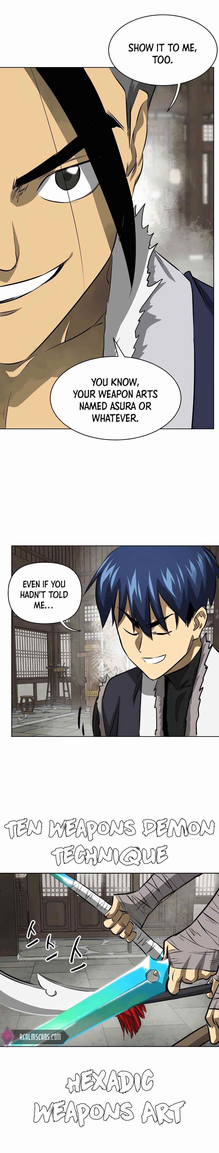 Infinite Level Up in Murim - Chapter 129 Page 44