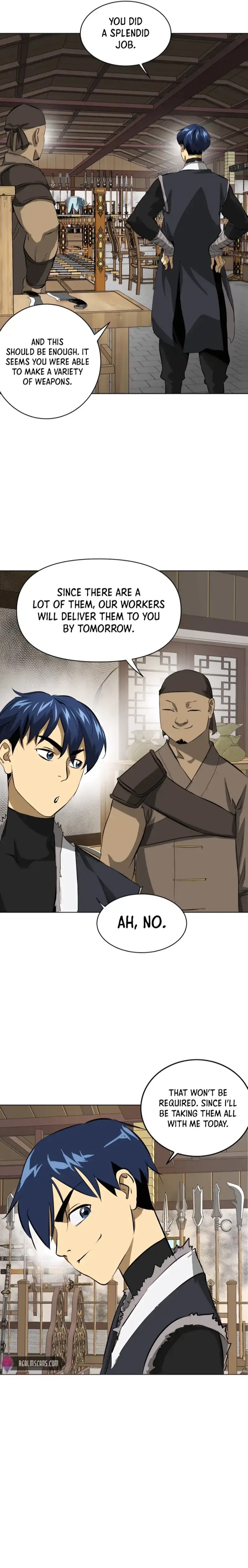 Infinite Level Up in Murim - Chapter 130 Page 3