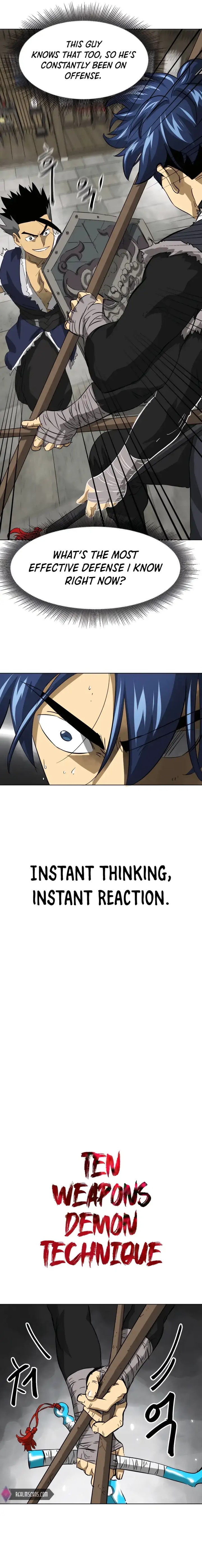 Infinite Level Up in Murim - Chapter 130 Page 36