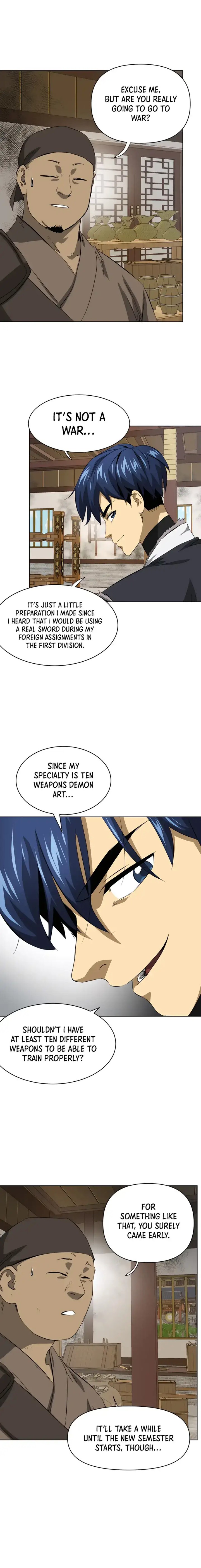 Infinite Level Up in Murim - Chapter 130 Page 6