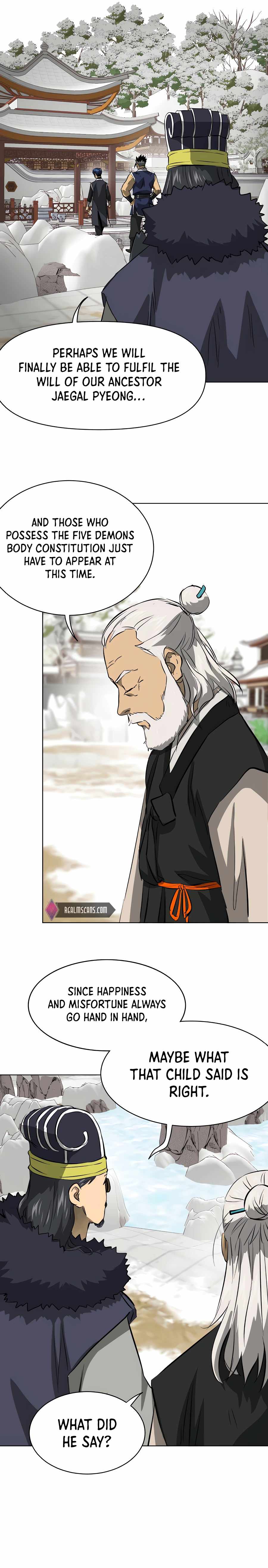 Infinite Level Up in Murim - Chapter 131 Page 35