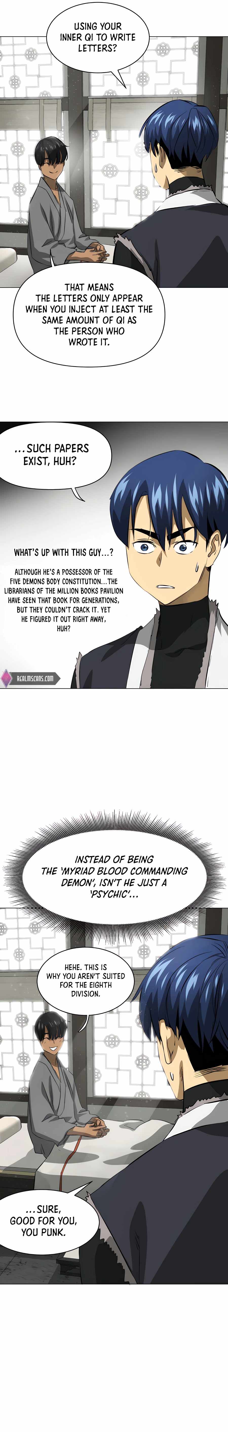 Infinite Level Up in Murim - Chapter 132 Page 23