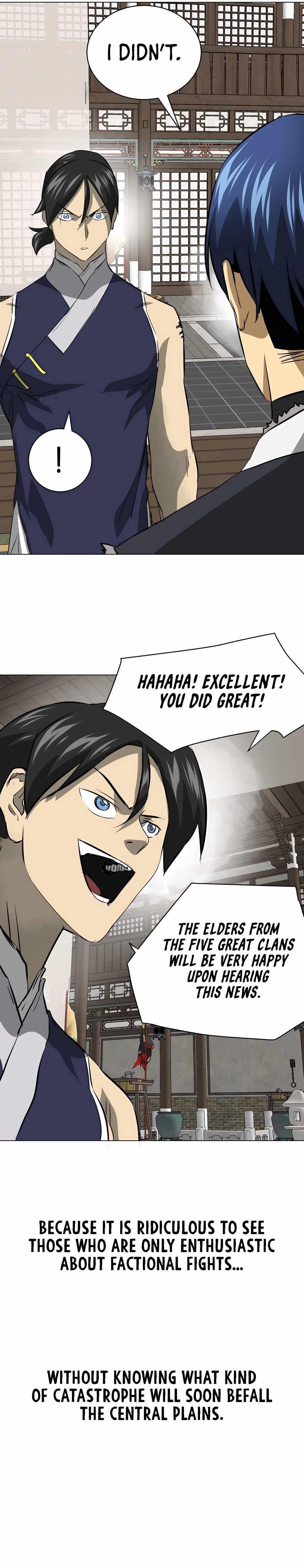 Infinite Level Up in Murim - Chapter 134 Page 14