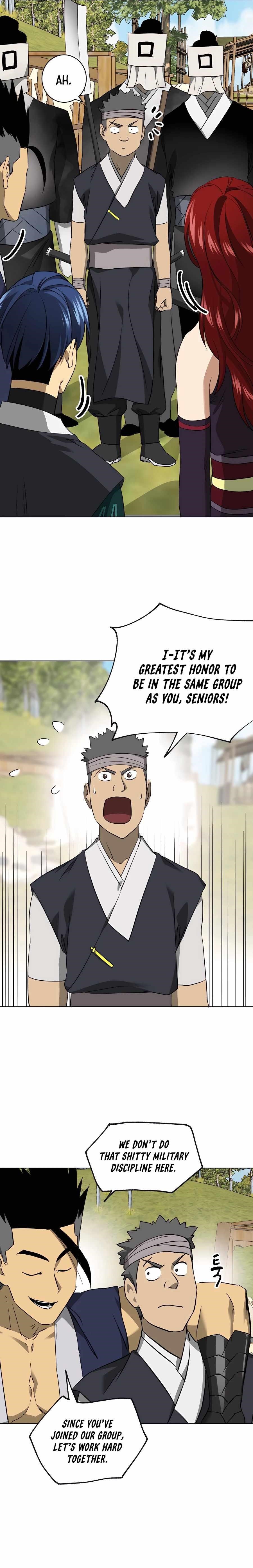 Infinite Level Up in Murim - Chapter 142 Page 14