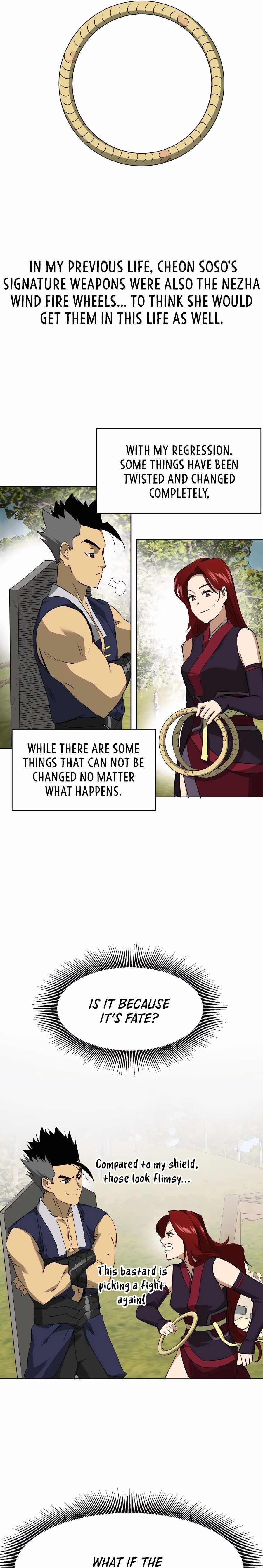 Infinite Level Up in Murim - Chapter 142 Page 21