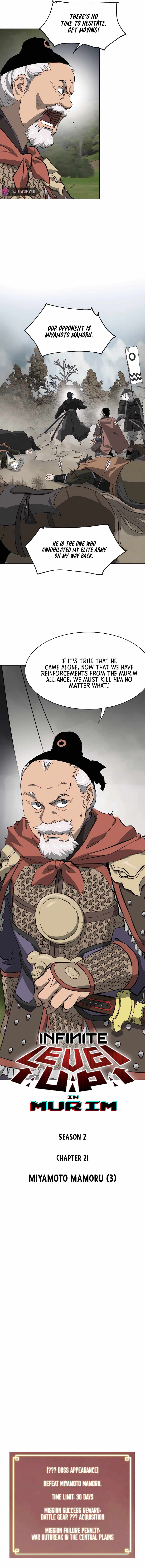 Infinite Level Up in Murim - Chapter 150 Page 3