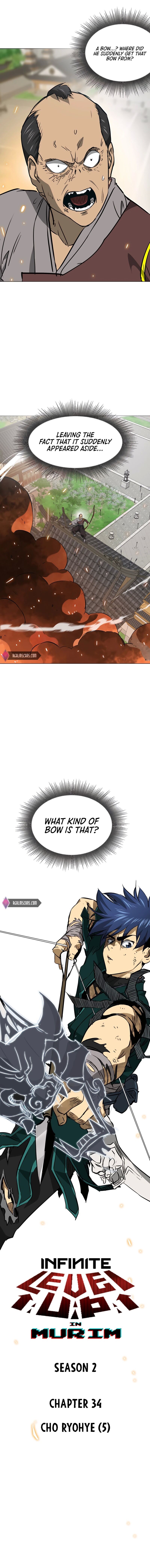 Infinite Level Up in Murim - Chapter 163 Page 1