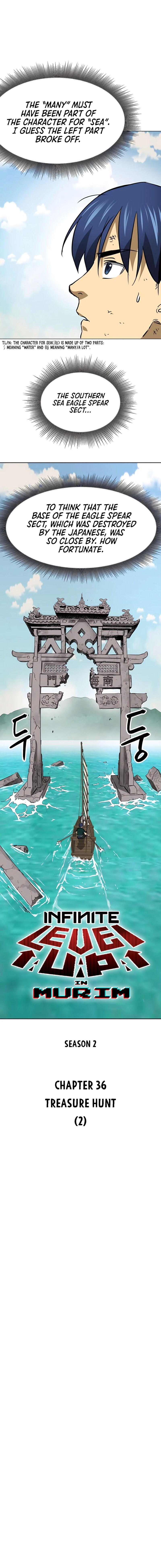 Infinite Level Up in Murim - Chapter 165 Page 6