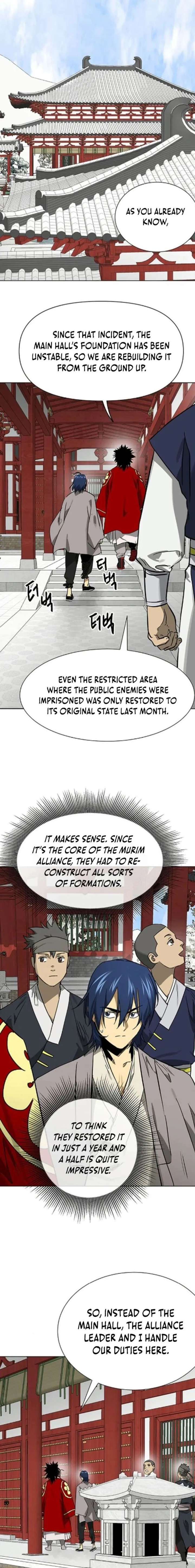 Infinite Level Up in Murim - Chapter 254 Page 1