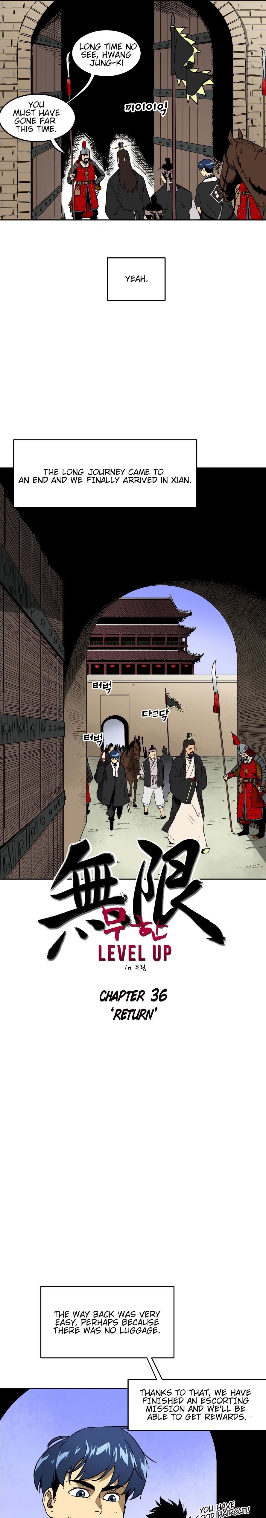 Infinite Level Up in Murim - Chapter 36 Page 1