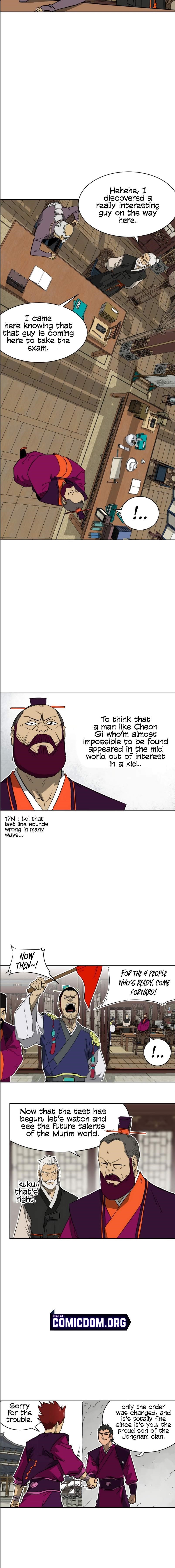 Infinite Level Up in Murim - Chapter 48 Page 8