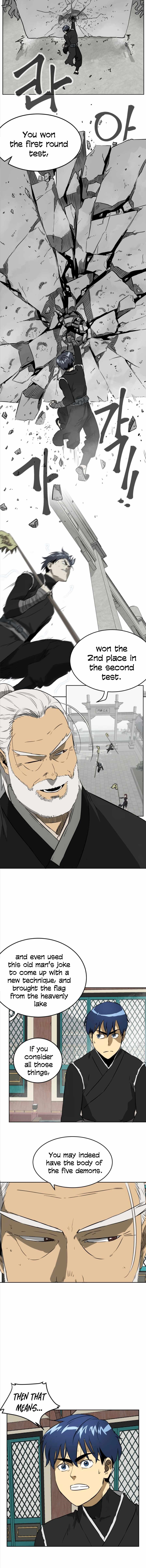 Infinite Level Up in Murim - Chapter 55 Page 9