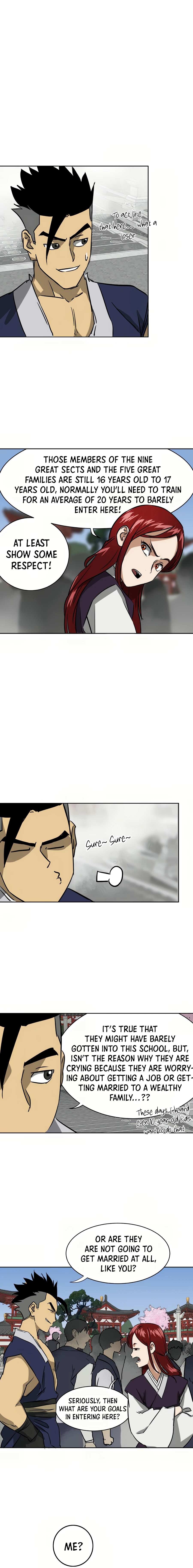 Infinite Level Up in Murim - Chapter 69 Page 6