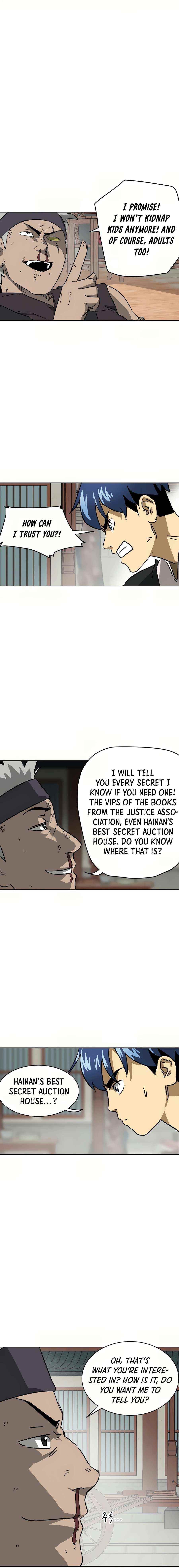 Infinite Level Up in Murim - Chapter 72 Page 22