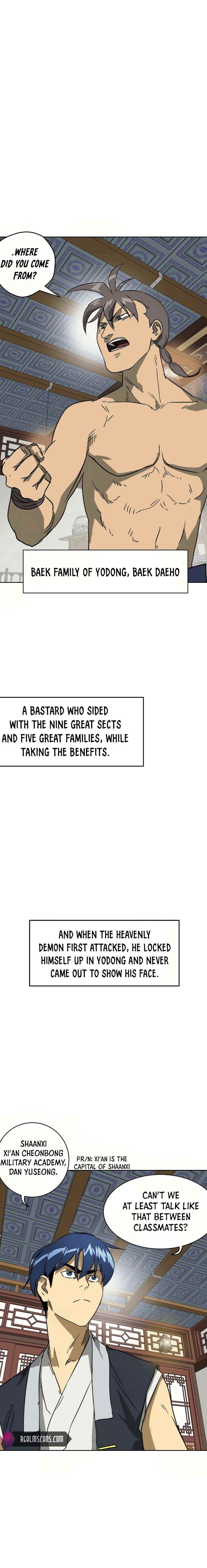 Infinite Level Up in Murim - Chapter 77 Page 4