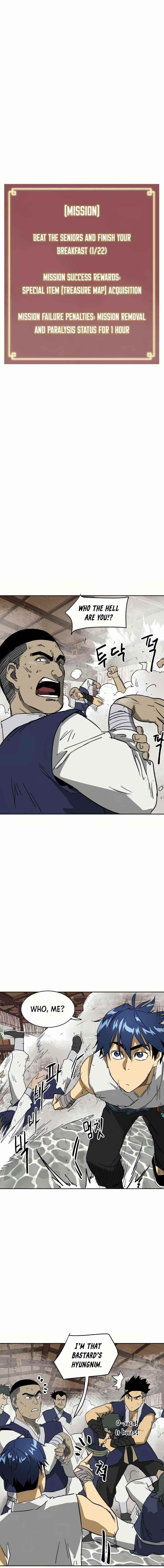 Infinite Level Up in Murim - Chapter 82 Page 21