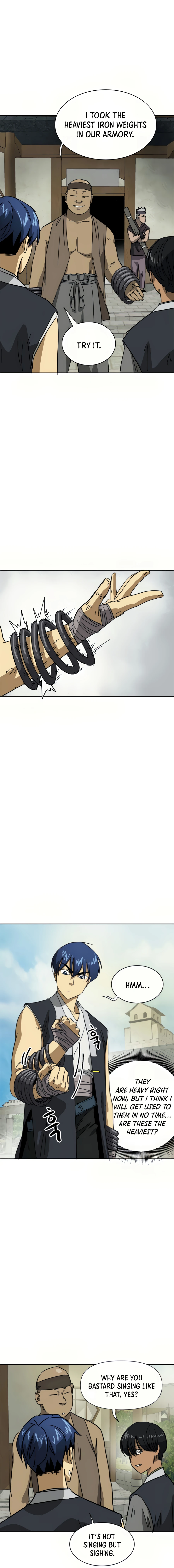 Infinite Level Up in Murim - Chapter 95 Page 16