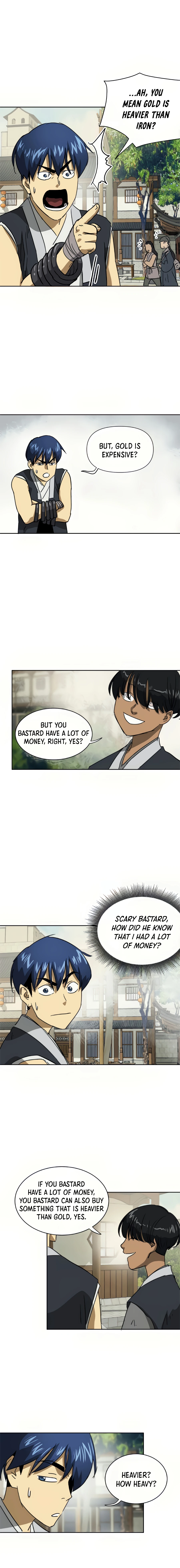 Infinite Level Up in Murim - Chapter 95 Page 21