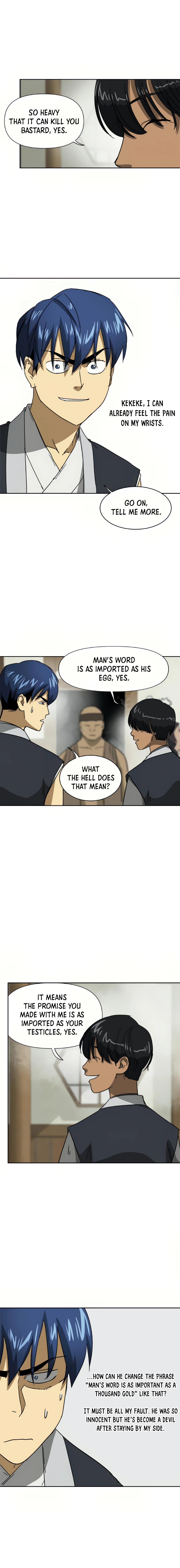 Infinite Level Up in Murim - Chapter 95 Page 22