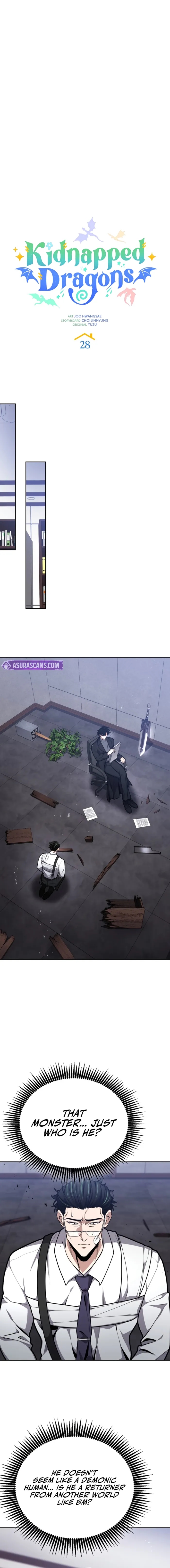 Kidnapped Dragons - Chapter 28 Page 18