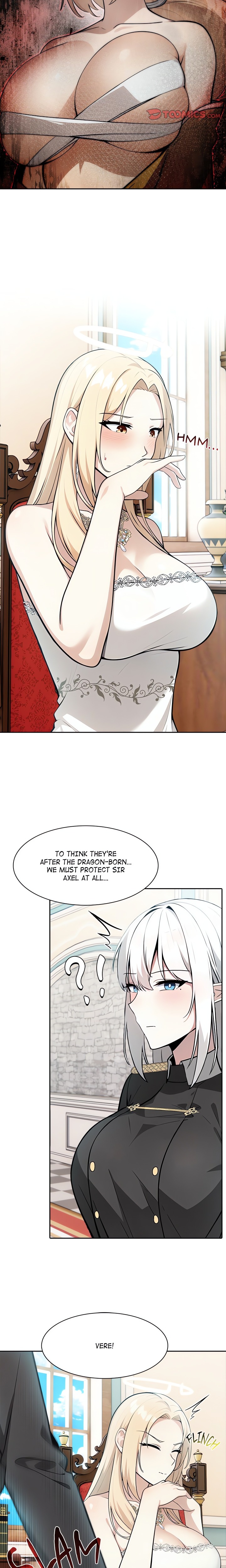 Draco-Knight Commander (Uncensored) - Chapter 34 Page 10