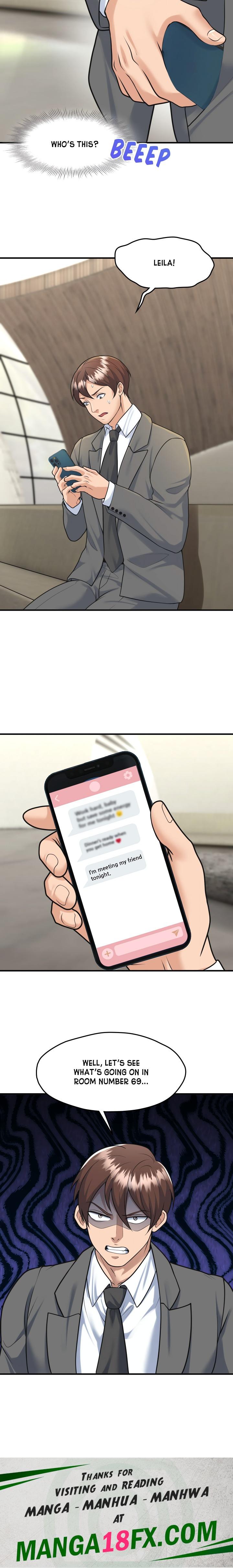 May I Watch At Least? (Uncensored) - Chapter 6 Page 9