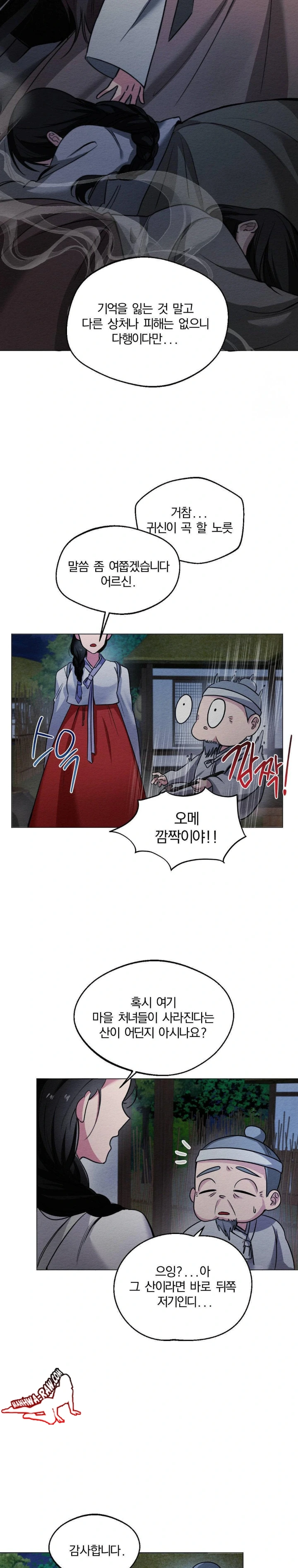 How to Tame a Bachelor Ghost Raw - Chapter 1 Page 7