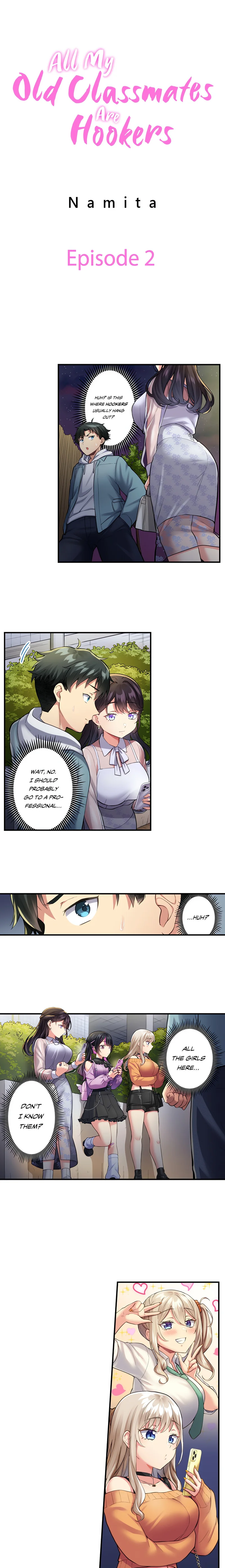 All My Old Classmates Are Hookers - Chapter 2 Page 1